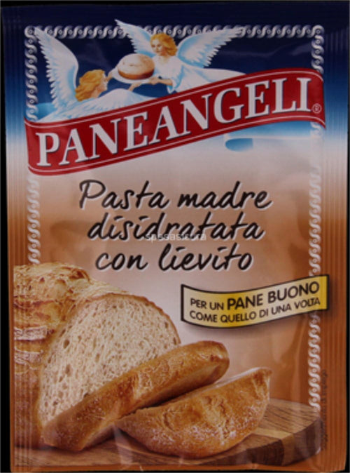 Paneangeli Lievito di Birra per Pane, Arricchito con Pasta Madre Essiccata, 30g